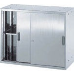 Stainless Steel Storage - Stainless Steel Sliding Door Type