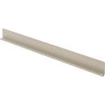 Rear Spill Stopper Plates for Small To Medium Capacity and Medium Capacity Boltless Shelves