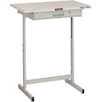 Compact Work Desk, Uniform Load 20 kg