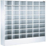 Stainless Steel Shoe Locker (for Multiple Use)