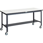 Medium Duty Workbench, with Casters, Uniform Load 250 kg