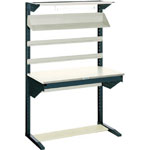 Line Workbench (Incline Shelf, Container Receptacle Type)