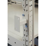 Optional Strut Brace for Pallet Rack