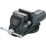 Upright Vise (Heavy-Duty Type / Round Body Shaft)