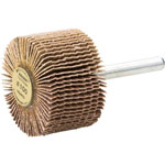 "Shafted Soft Wheel" (Shaft Diameter 6 mm)