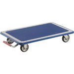 Donkey Cart Flat Hand Truck (Pin-Style Rigid Wheel Stopper Type)