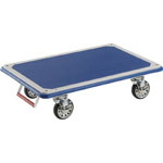 Donkey Cart Flat Hand Truck (All-Wheel Swivel 4-Wheel Stopper Type)