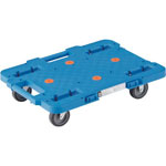 Coupled resin trolley, route van