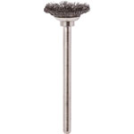 Bevel brush (3 mm shaft diameter, 15 mm outer diameter)