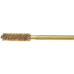 Spiral Brush (For Motorized Use/Shaft Diam. 6 mm/Brass)