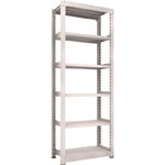 Medium Capacity Boltless Shelf Model M5 (500 kg Type, Height 2,400 mm, 6 Shelf Type)