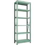 Medium Capacity Bolted Shelf Model R3 (300 kg Type, Height 2,400 mm, 6 Shelf Type)