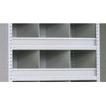 Front Strike Plates for Small to Medium Capacity Shelf Model TLA