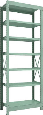 Medium Capacity Bolted Shelf Model R3 (300 kg Type, Height 2,400 mm, 7 Shelf Type)