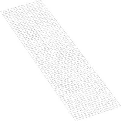 Side Mesh (Made of Resin) for Medium Capacity Boltless Shelves