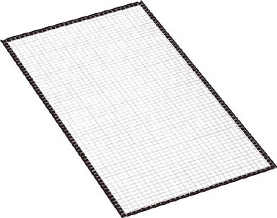 Rear Mesh (Made of Resin) for Medium Capacity Boltless Shelves