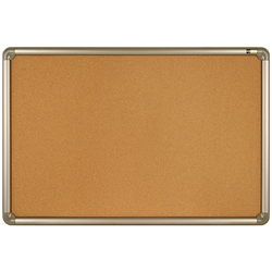 Cork Bulletin Board (Aluminum Molding)