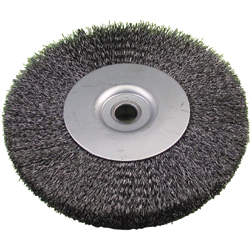 Wheel Brush Steel Wire