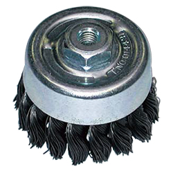 Steel Wire Twisted Cup Brush