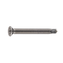 Small Countersunk Head Self-Tapping Screw (D=7) (Fine Thread)