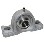 Aluminum Series Pillow Block Unit with Set Screws, Cylindrical Hole Shape, MUCAP