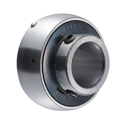 Insert Bearing with Set Screws and Cylindrical Hole Shape, UC Shape