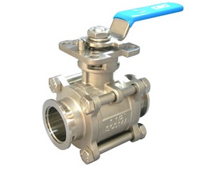 Stainless Steel Valve, NW Flange Ball Valve for Vacuum