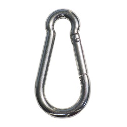 Stainless Steel Spring Hook