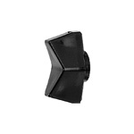 Nylon Wing Nut Number 1 Black