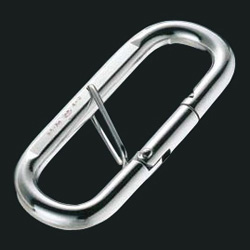 Petit Carabiner (with Spring)