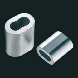 Aluminum clamp tube (W tube)