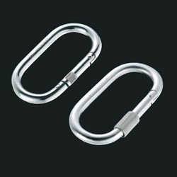 Carabiner O Type (No Ring, with Ring)