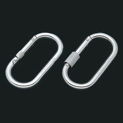 Carabiner 123 Type (With/Without Ring)