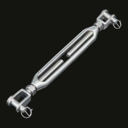 Frame Type Turnbuckle/Jaw (With Self-Locking Nut)