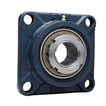 Cast Iron Square Flange Mount Unit, UKF Tapered Hole