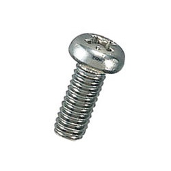 Metal Screw, B-0000 Pan Head Screw (With Brass / Cross-Head)