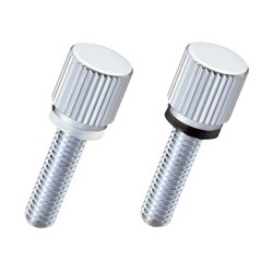 Brass Knurled Knob (Stepped) NB-DC-SR/NB-DC-R