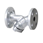 Malleable Valve, 10K Type, Strainer, Flanged