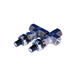 Multidial Needle Valve (Flow Rate Adjustment Valve) FMNV2 Series Precision Type