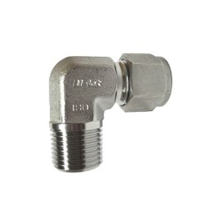 Double Ferrule Type Tube Fitting Male, Elbow, DLN