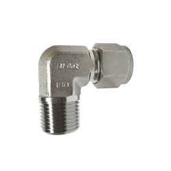 Double Ferrule Type Tube Fitting, Male Elbow, MDLN