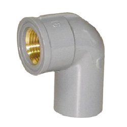 TS Metal Faucet Elbow