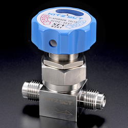 High Purity Gas Valve KD, Diaphragm Valve Straight Type, Manual