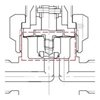 High Purity Gas System Valves, Liquid Gas Diaphragm Valve, Maintenance Parts