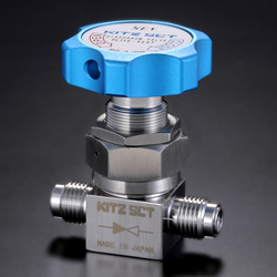 High Purity Gas Valve WD, Diaphragm Valve for Liquid Gas, Manual