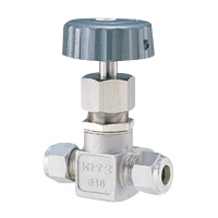 Stainless Steel 260K Needle Valve Couple Lock