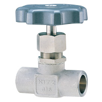 Stainless Steel 260 K Needle Valve Socket Weld