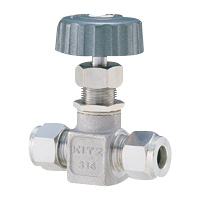 Stainless Steel 30K Needle Valve Couple Lock