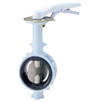 Ductile Iron DJ (FCD450+ENP/NBR) 5K/10K Butterfly Valve (Lever)