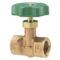 Brass 10K Screw-in Needle Valve